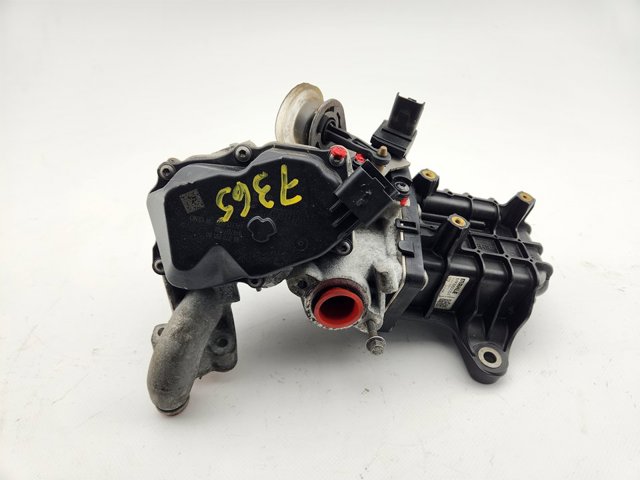 Radiador do sistema EGR de recirculação dos gases de escape 9827225180 PEUGEOT