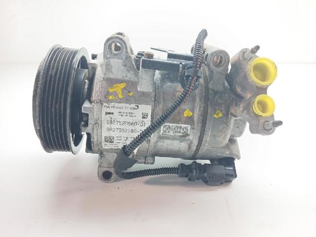 Válvula do compressor de aparelho de ar condicionado 982752898001 PEUGEOT