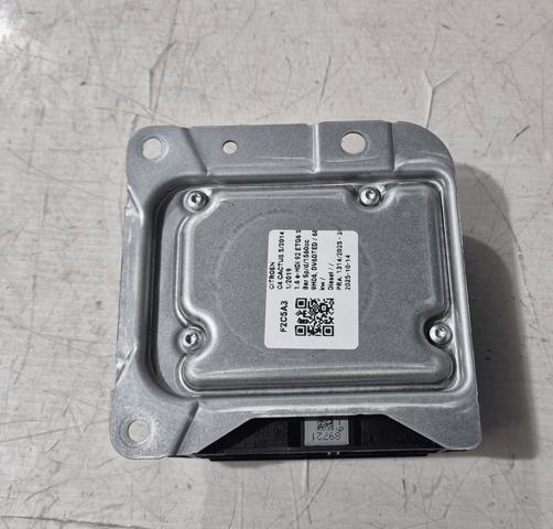 Módulo processador de controlo da bolsa de ar (Centralina eletrônica AIRBAG) 9829535580 PEUGEOT