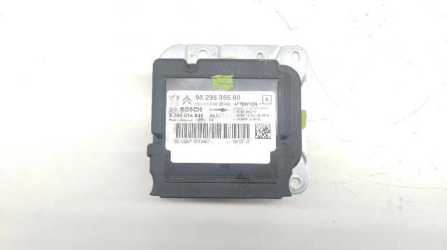 Módulo processador de controlo da bolsa de ar (Centralina eletrônica AIRBAG) 9829535580 PEUGEOT