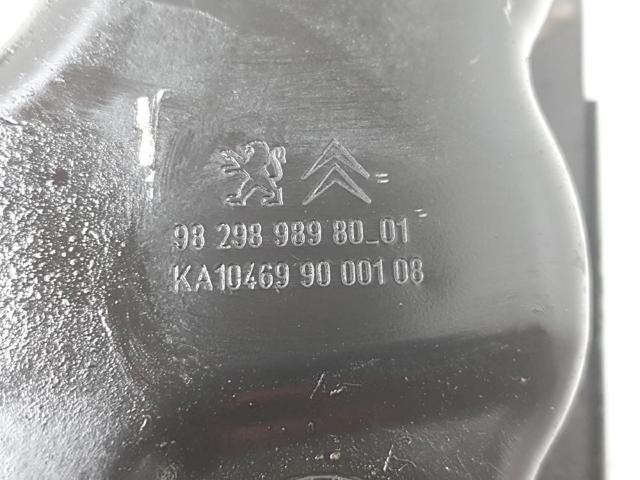 Panela de óleo de cárter do motor 9829898980 PEUGEOT