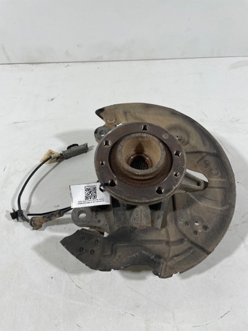 Proteção do freio de disco dianteiro esquerdo 9830991380 PEUGEOT