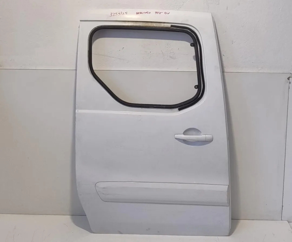 Porta lateral (deslizante) direita 9831169680 PEUGEOT