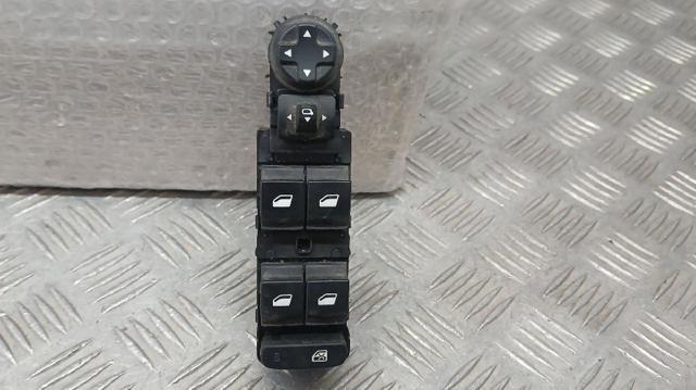 Unidade de botões dianteira esquerda de controlo de elevador de vidro 98319761ZD OPEL