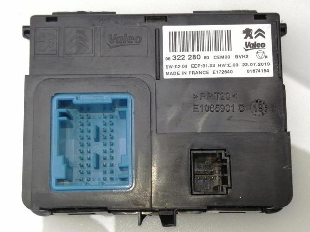 9832228080 Peugeot/Citroen