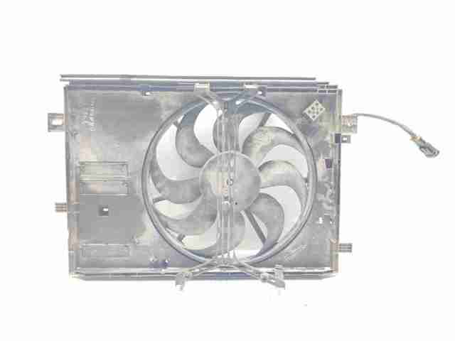 Difusor do radiador de esfriamento, montado com motor e roda de aletas 9832930080 OPEL