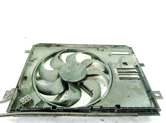 Difusor do radiador de esfriamento, montado com motor e roda de aletas 9832930080 OPEL