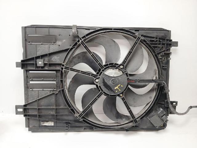 Difusor do radiador de esfriamento, montado com motor e roda de aletas 9832930080 OPEL