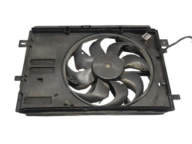 Difusor do radiador de esfriamento, montado com motor e roda de aletas 9832930080 OPEL