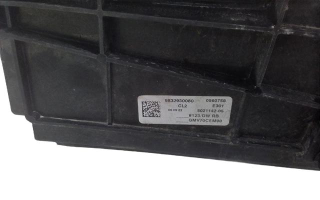 9832930080 Opel