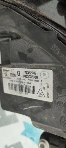Luz esquerda 9833036380 PEUGEOT
