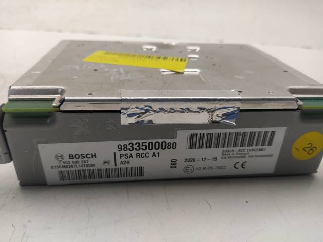 9833500080 Peugeot/Citroen