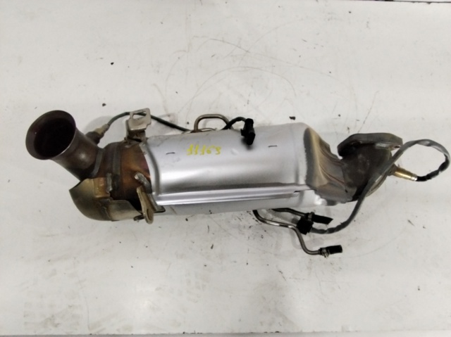 Filtro de partículas do sistema dos gases de escape 9834161680 PEUGEOT