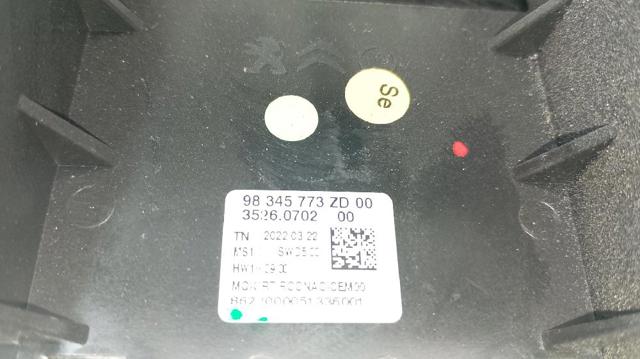 98345773ZD Peugeot/Citroen
