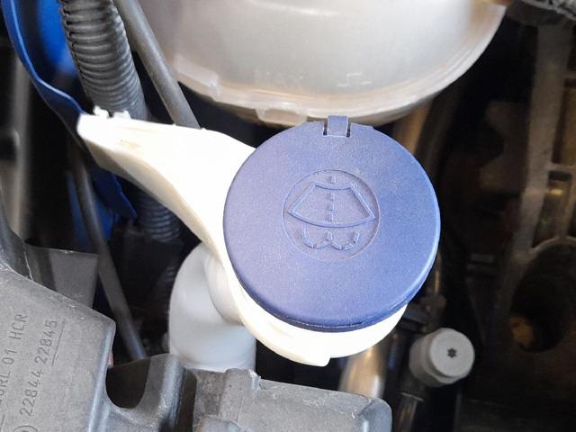 Tanque de fluido para lavador de vidro 9836393680 OPEL