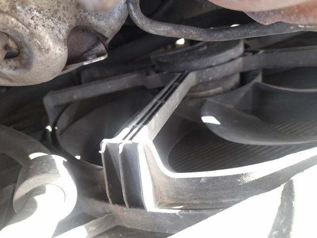 Difusor do radiador de esfriamento, montado com motor e roda de aletas 9836638080 PEUGEOT