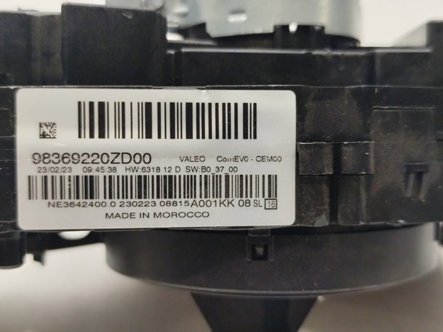 98369220ZD Peugeot/Citroen