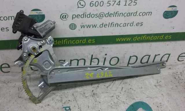 Mecanismo de acionamento de vidro da porta dianteira esquerda 983712100 TOYOTA