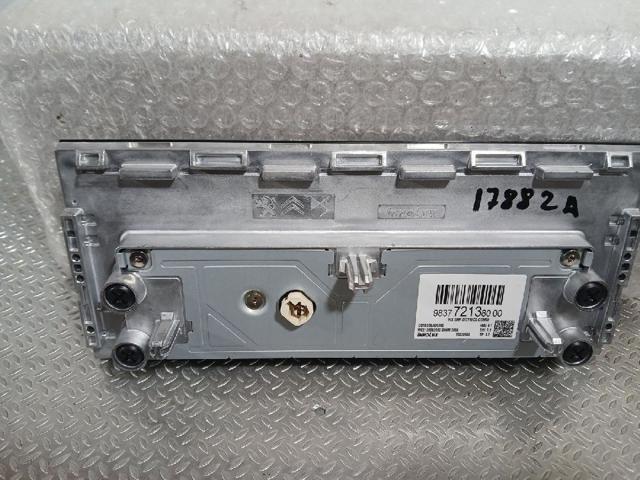 Mostrador multifuncional 9837721380 OPEL