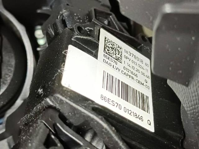Pedal de gás (de acelerador) 9837891880 OPEL