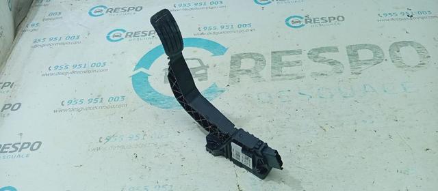 Pedal de gás (de acelerador) 9837891880 OPEL