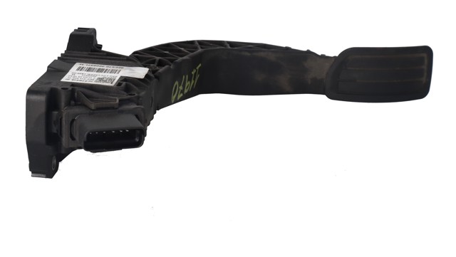 Pedal de gás (de acelerador) 9837891880 OPEL