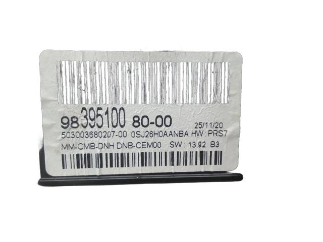 9839510080 Peugeot/Citroen
