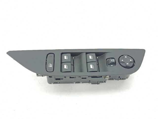 Unidade de botões dianteira esquerda de controlo de elevador de vidro 98421760ZD PEUGEOT