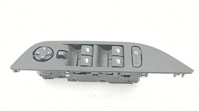 Unidade de botões dianteira esquerda de controlo de elevador de vidro 98421760ZD PEUGEOT