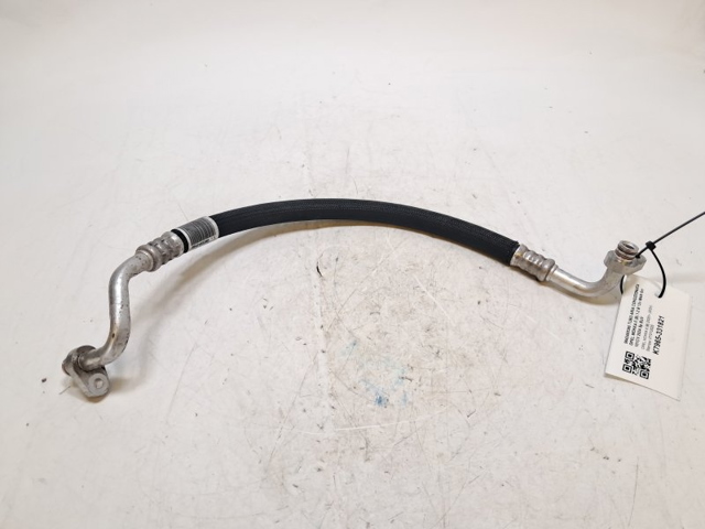 Mangueira de aparelho de ar condicionado, desde o compressor até o radiador 9842465380 OPEL