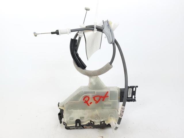 Fecho da porta traseira direita 9844443480 PEUGEOT