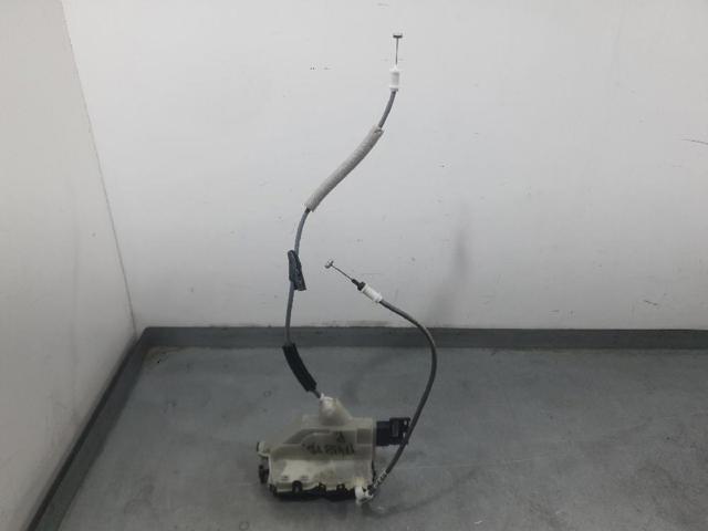 Fecho da porta traseira direita 9844443480 PEUGEOT