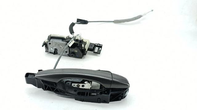 Fecho da porta traseira direita 9844443480 PEUGEOT