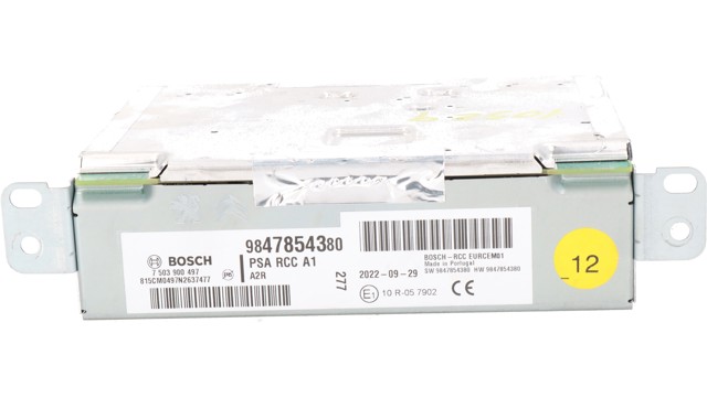 9847854380 Peugeot/Citroen