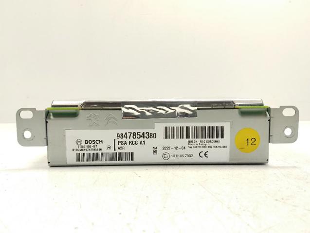 9847854380 Peugeot/Citroen