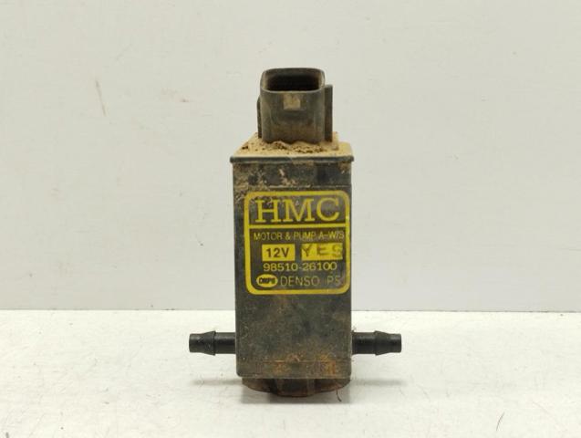 Bomba de motor de fluido para lavador de vidro dianteiro 9851026100 HYUNDAI