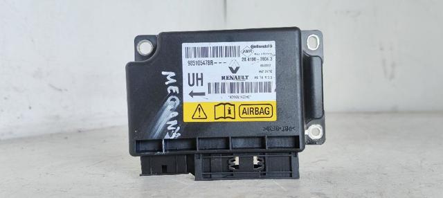 Módulo processador de controlo da bolsa de ar (Centralina eletrônica AIRBAG) 985105478R RENAULT