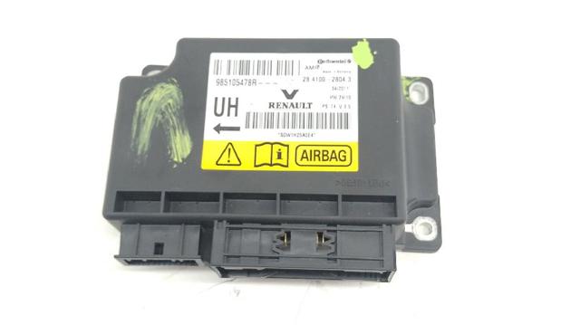 Módulo processador de controlo da bolsa de ar (Centralina eletrônica AIRBAG) 985105478R RENAULT