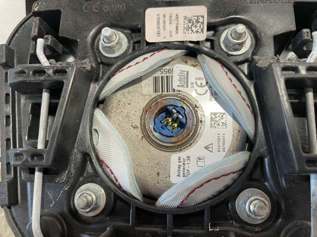 Cinto de segurança (AIRBAG) de condutor 985108265R RENAULT