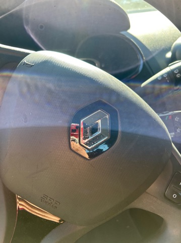Cinto de segurança (AIRBAG) de condutor 985108265R RENAULT