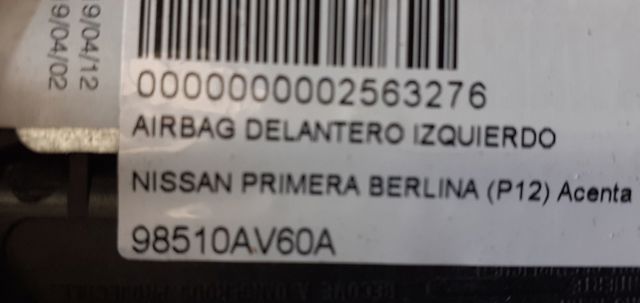 98510AV60A Nissan/Infiniti
