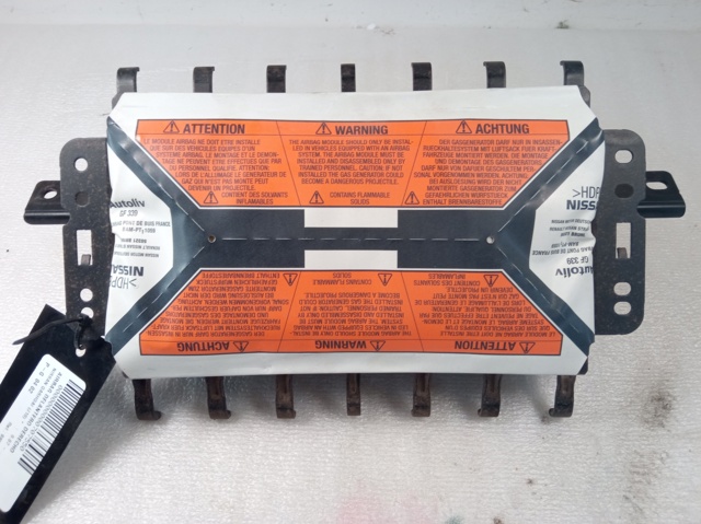 Cinto de segurança (AIRBAG) de passageiro 98515JD00A NISSAN