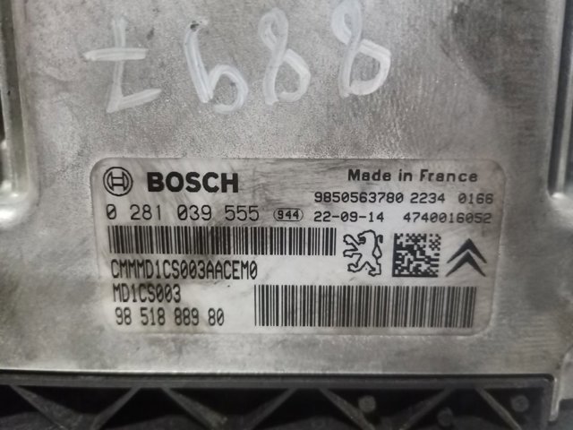 9851888980 Peugeot/Citroen