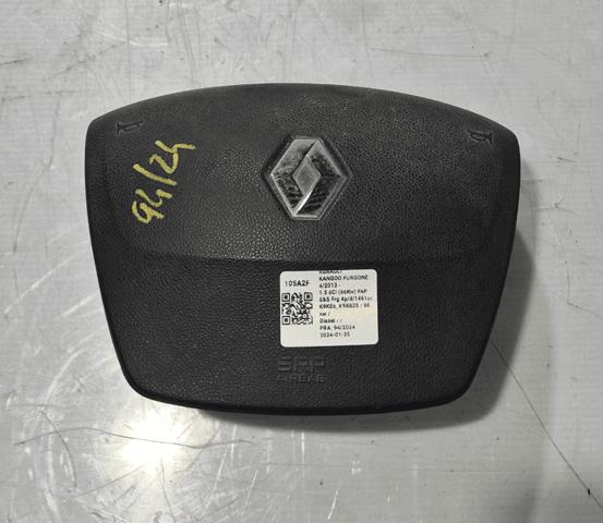 Cinto de segurança (AIRBAG) de condutor 985703696R RENAULT
