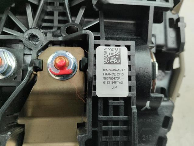 Cinto de segurança (AIRBAG) de condutor 985705473R RENAULT
