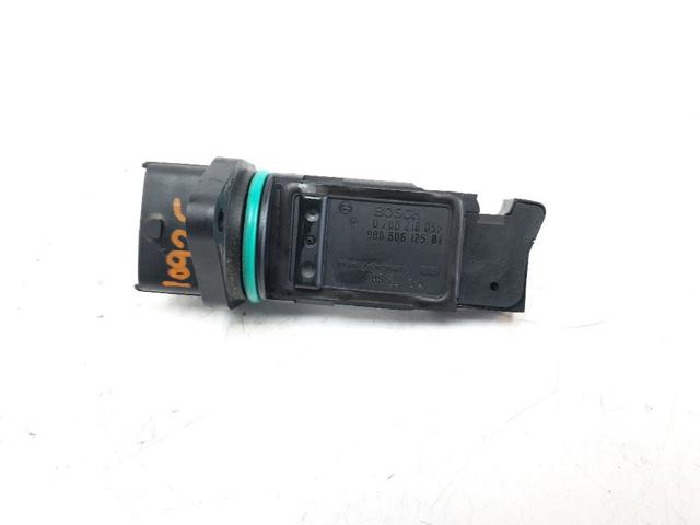 Sensor de fluxo (consumo) de ar, medidor de consumo M.A.F. - (Mass Airflow) 98660612501 PORSCHE