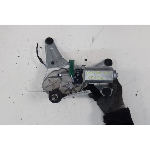 Motor de limpador pára-brisas de vidro traseiro 987002B500 HYUNDAI