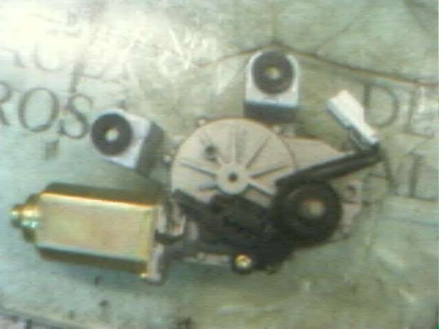 Motor de limpador pára-brisas do pára-brisas 9871025050 HYUNDAI