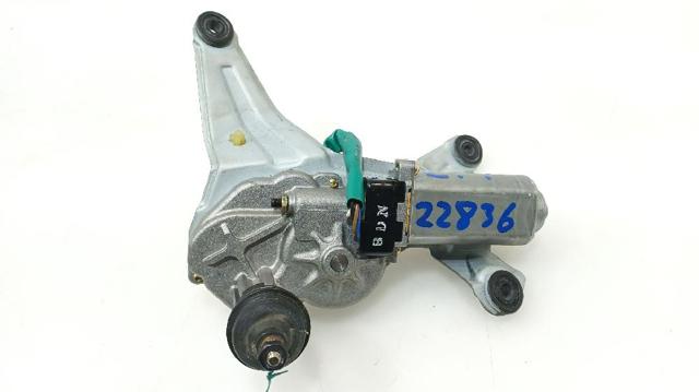 Motor de limpador pára-brisas de vidro traseiro 987102B000 HYUNDAI