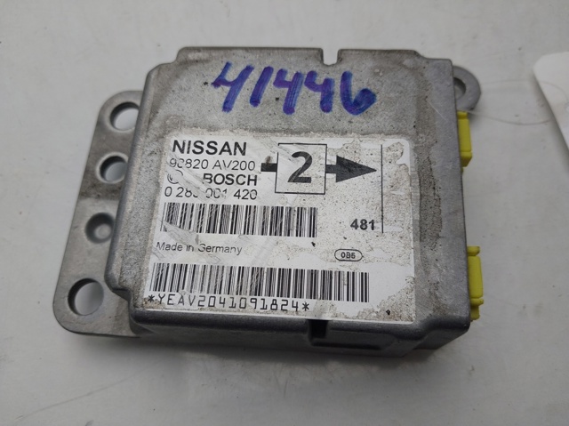 98820AV200 Nissan/Infiniti